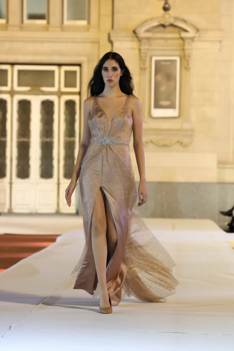 Desfile Claudia Arce