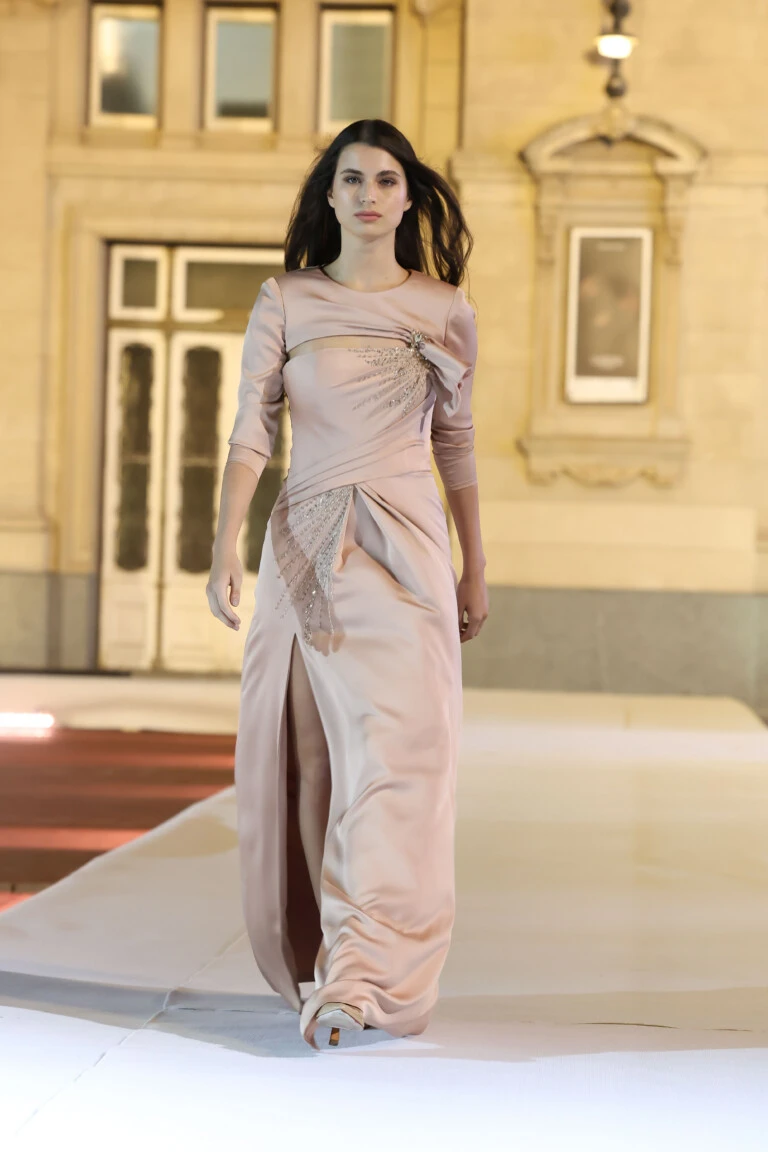 Desfile Claudia Arce