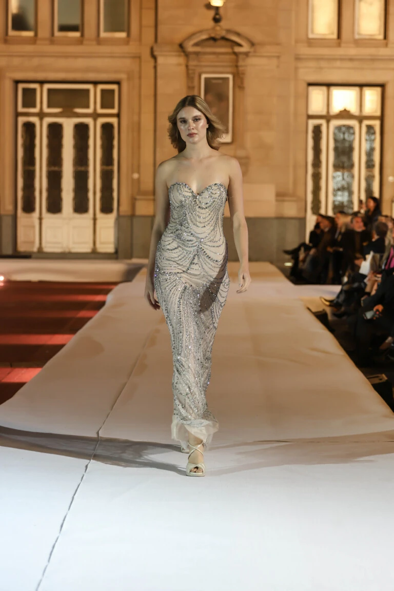 Desfile Claudia Arce
