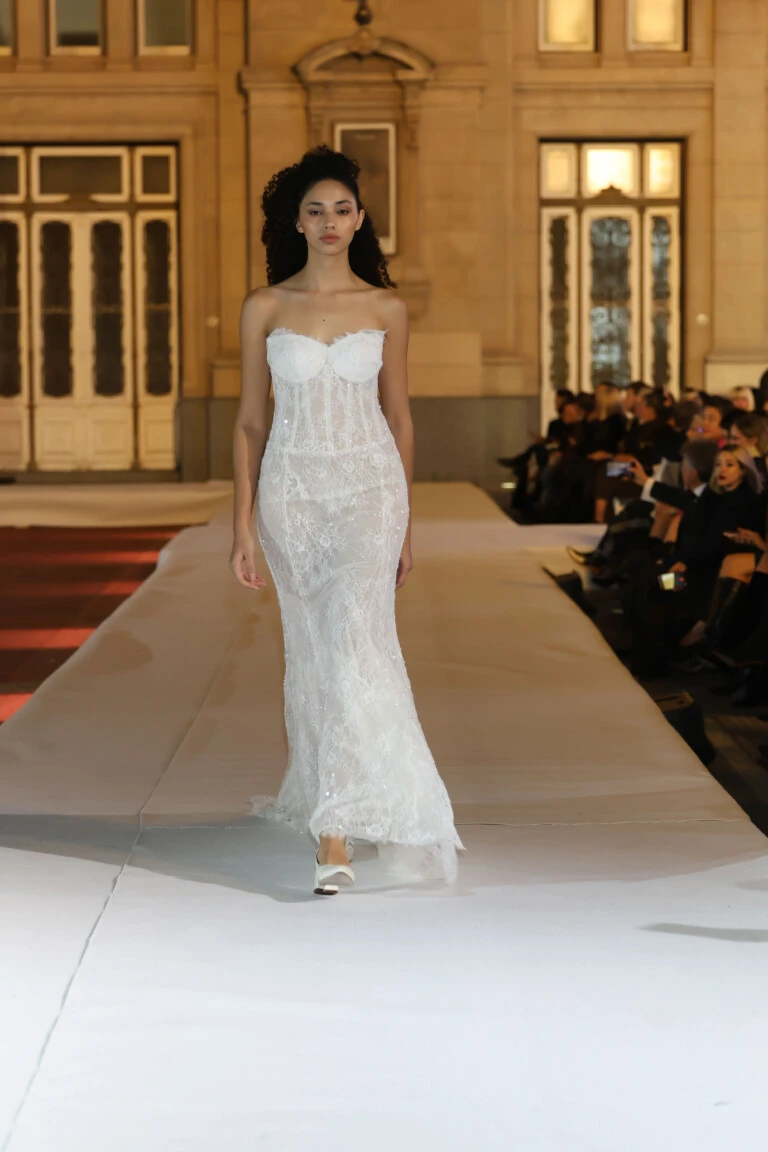 Desfile Claudia Arce