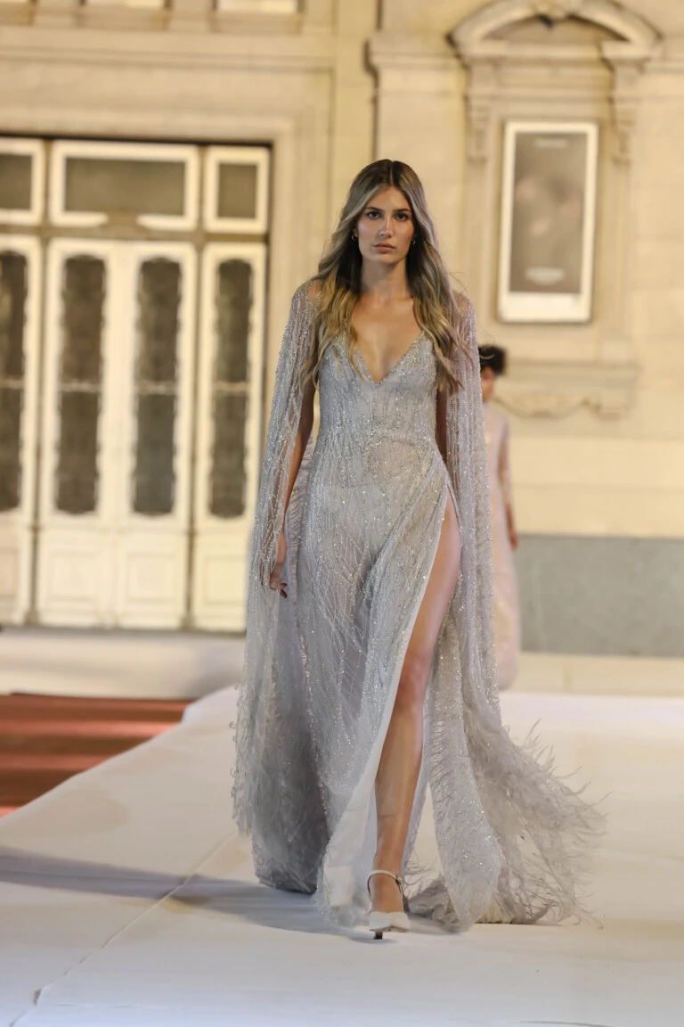 Desfile Claudia Arce