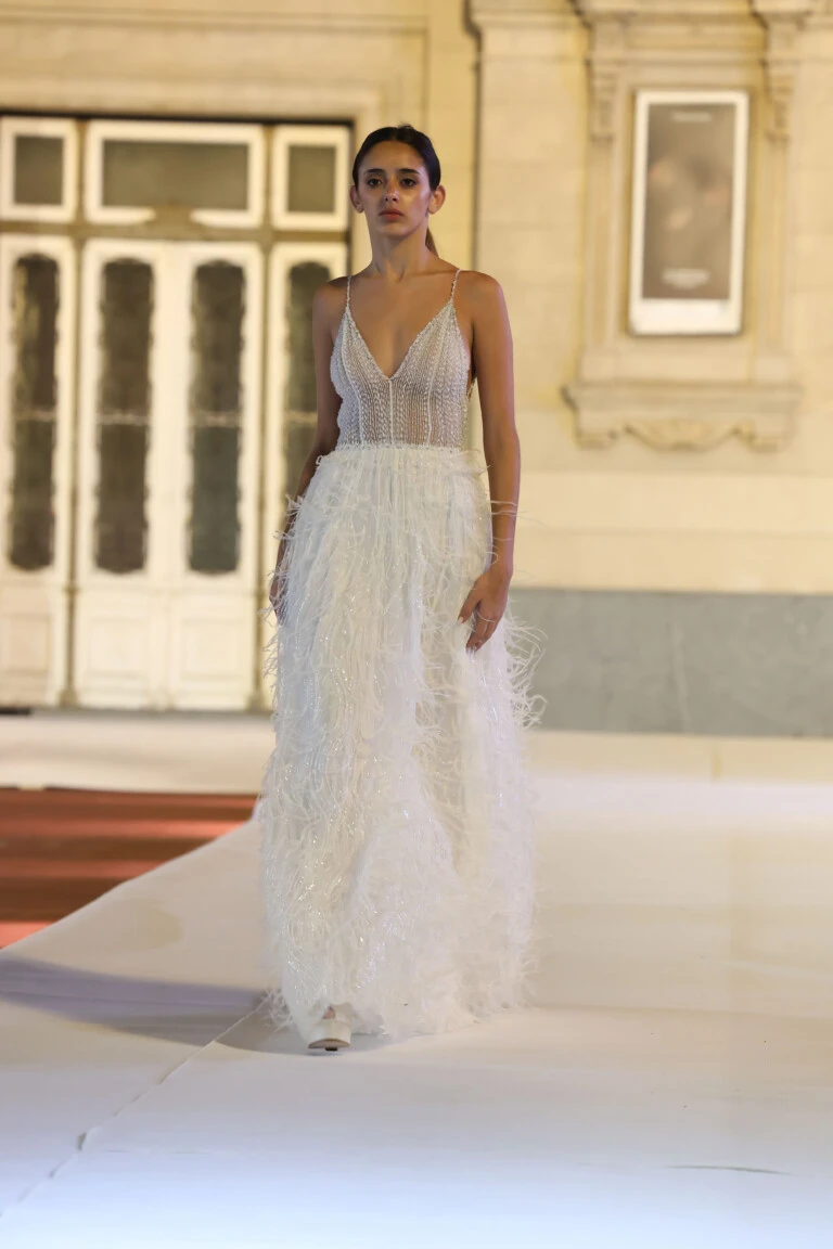 Desfile Claudia Arce