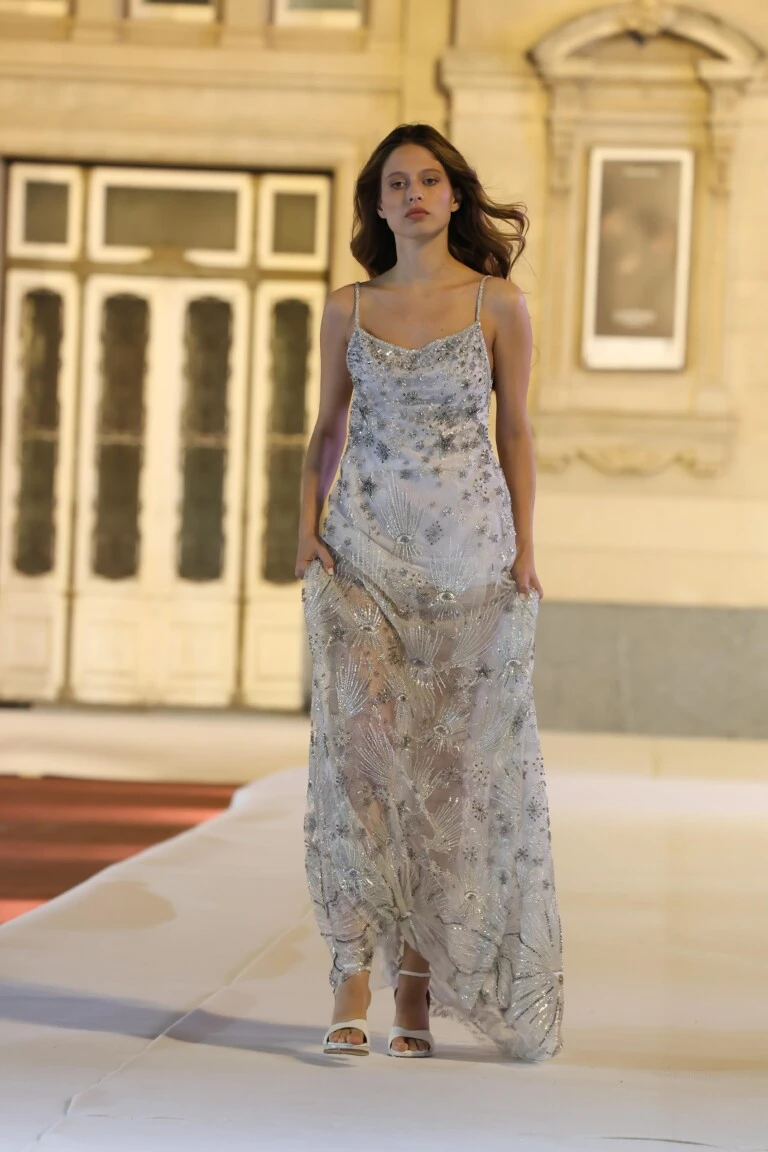 Desfile Claudia Arce