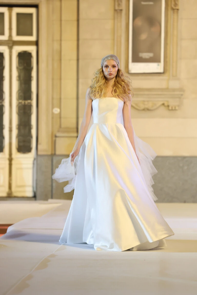 Desfile Claudia Arce