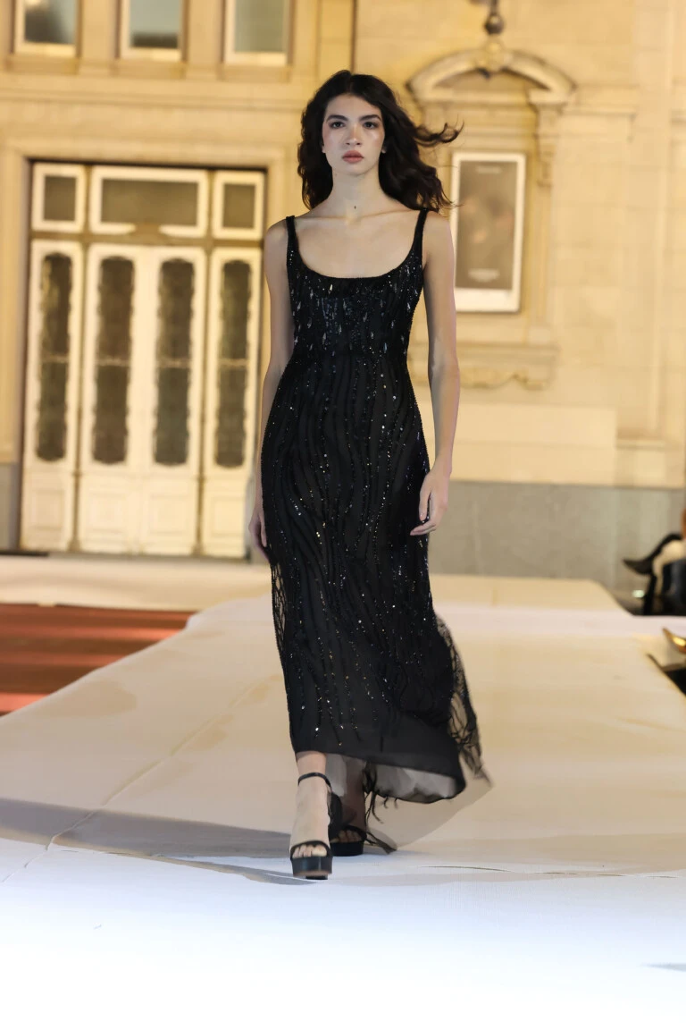 Desfile Claudia Arce