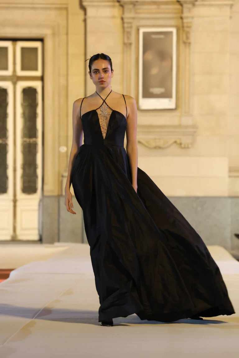Desfile Claudia Arce