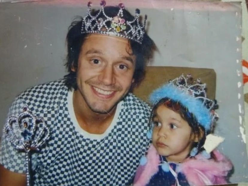"Es imposible no pensar cómo serías de 20 años": el mensaje de Benjamín Vicuña por el cumpleaños de su hija, Blanca