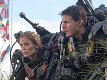 "Al filo del mañana" arrasa en Netflix