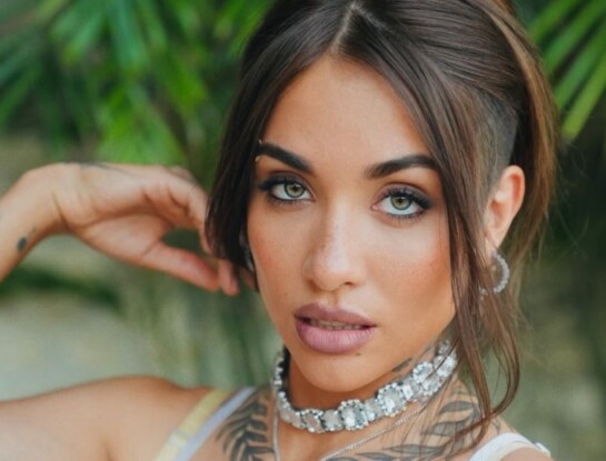 El viaje de María Becerra a México: relax y paisajes tras anunciar sus shows