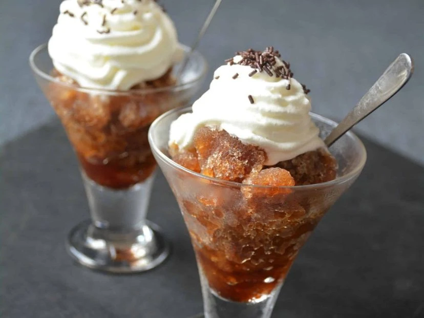 Granita de café: la receta del postre italiano con crema que podés hacer en minutos