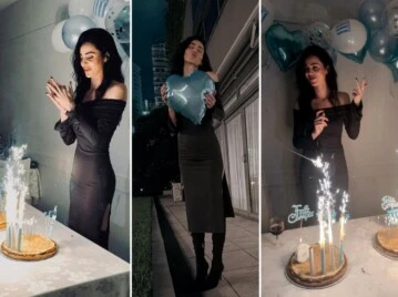 Así Priscila Crivocapich festejó su cumpleaños número 43