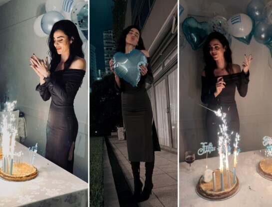 Así Priscila Crivocapich festejó su cumpleaños número 43