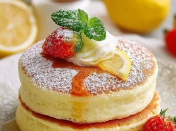 Panqueques soufflé japoneses: la receta fácil para hacerlos esponjosos y livianos en casa