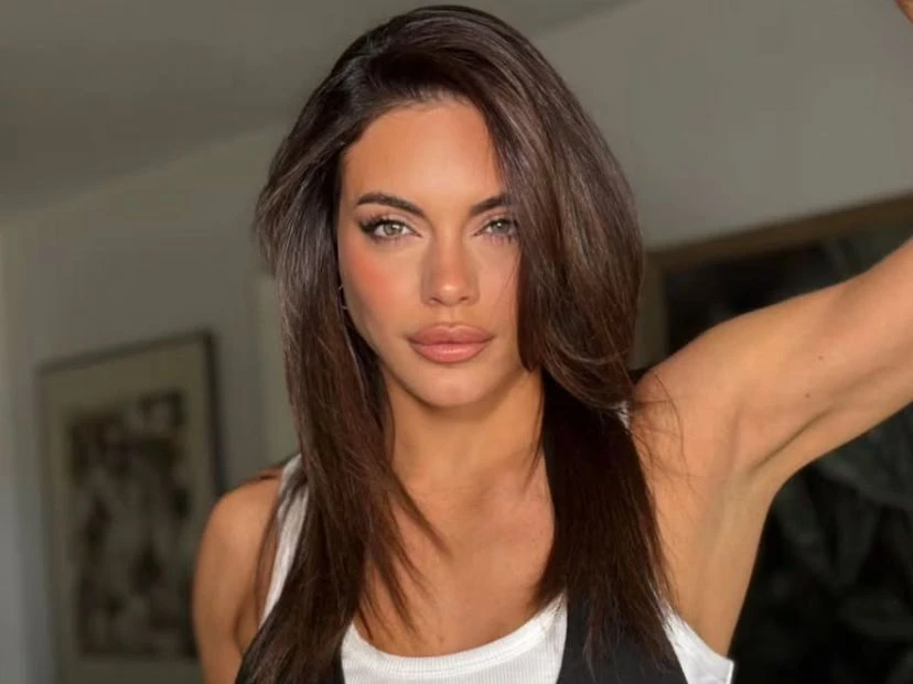Emilia Attias impactó con un corset de cuero: el look sensual y audaz que marca tendencia