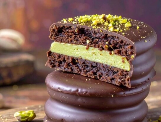 Cómo hacer alfajores de chocolate con palta: receta fácil y deliciosa