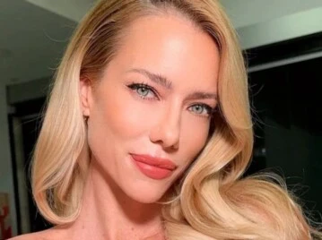 Nicole Neumann apostó al mix perfecto: estilo rockero y tonos pastel