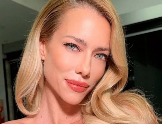 Nicole Neumann apostó al mix perfecto: estilo rockero y tonos pastel