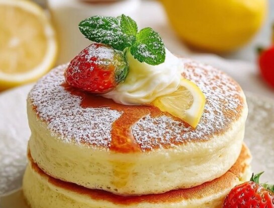 Panqueques soufflé japoneses: la receta fácil para hacerlos esponjosos y livianos en casa