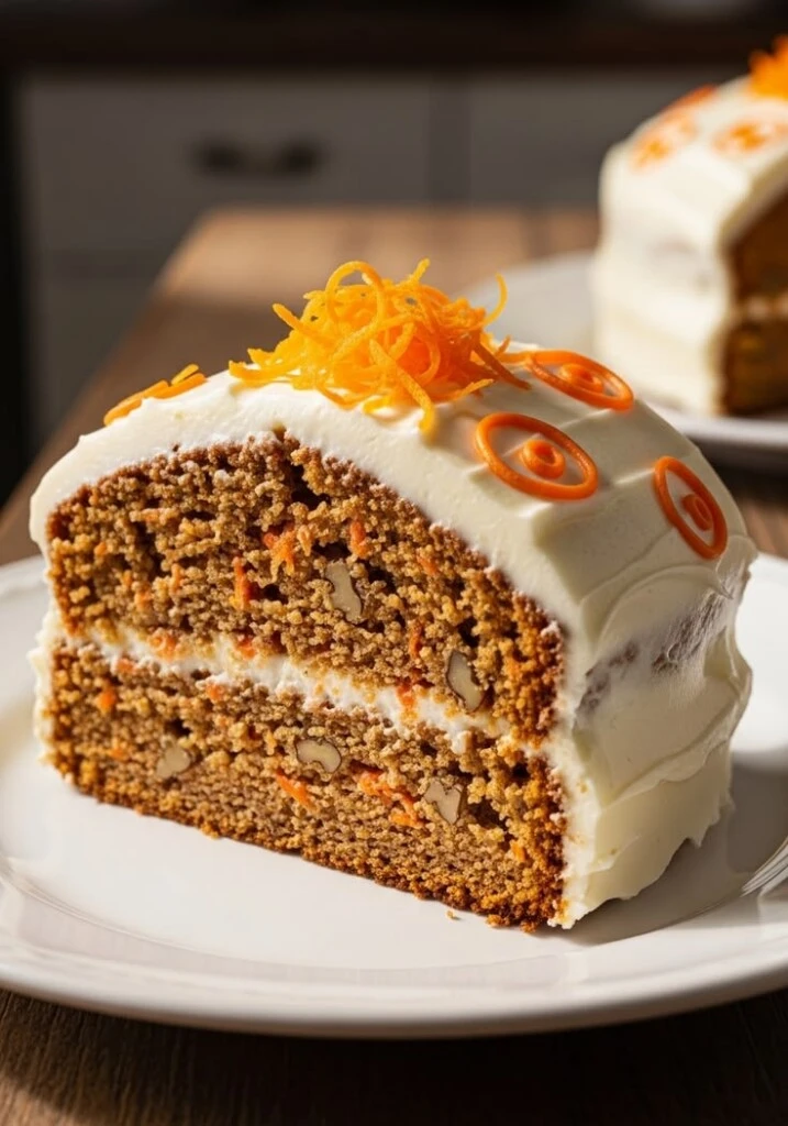 Carrot cake de ricota. Foto: Pinterest