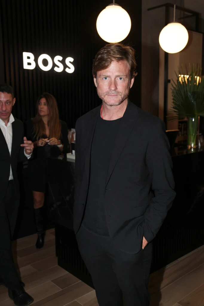 El actor Joaquin Berthold