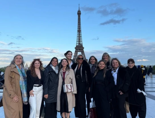 Empresarias argentinas que miran a Europa: el viaje estratégico a París que abrió nuevas oportunidades de negocio