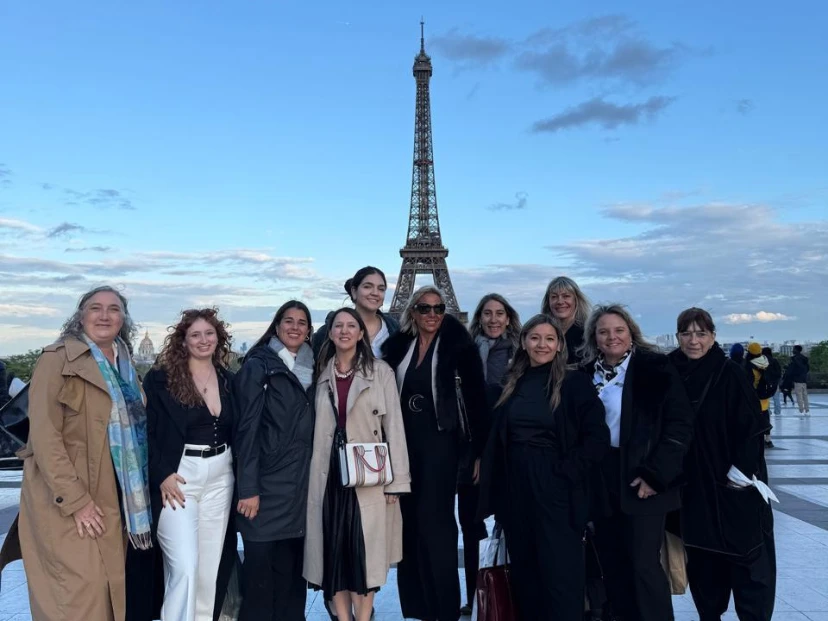 Empresarias argentinas que miran a Europa: el viaje estratégico a París que abrió nuevas oportunidades de negocio