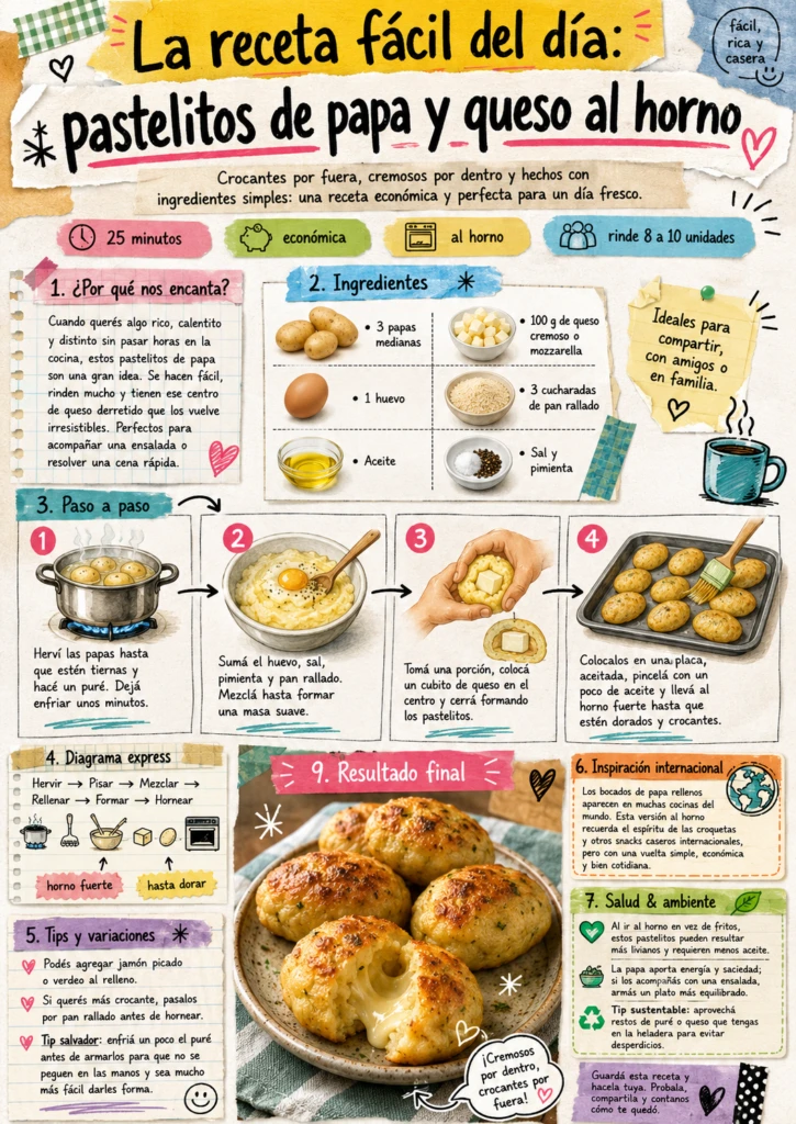 Receta para descargar, guardar y coleccionar
