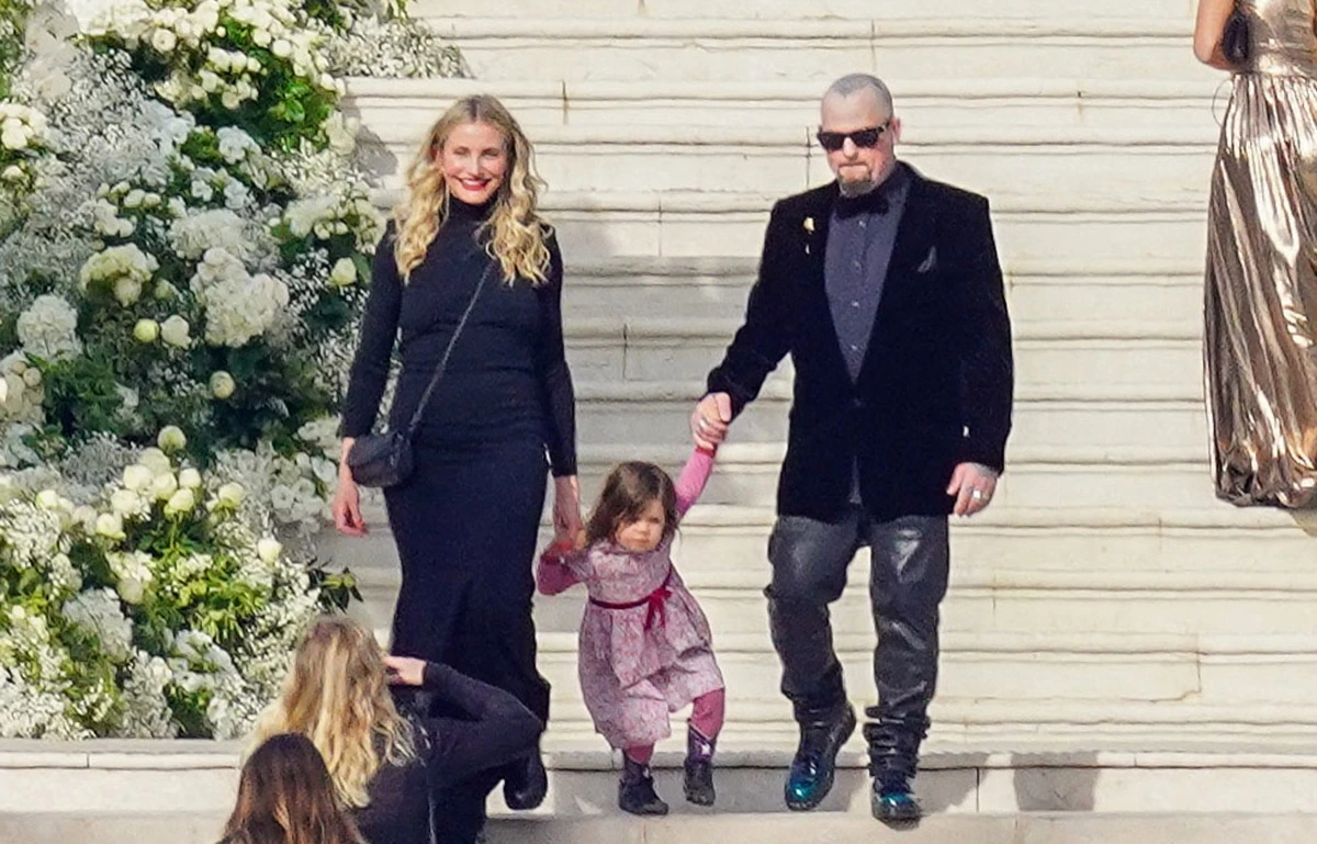 A los 53 años, Cameron Díaz fue mamá por tercera vez el anuncio que hizo junto a Benji Madden DESTACADA
