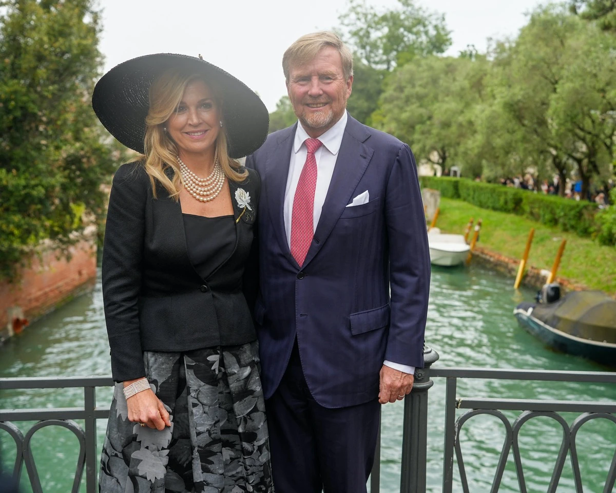 Máxima deslumbró en Venecia con un estilismo clásico inspirado en el glamour de Hollywood