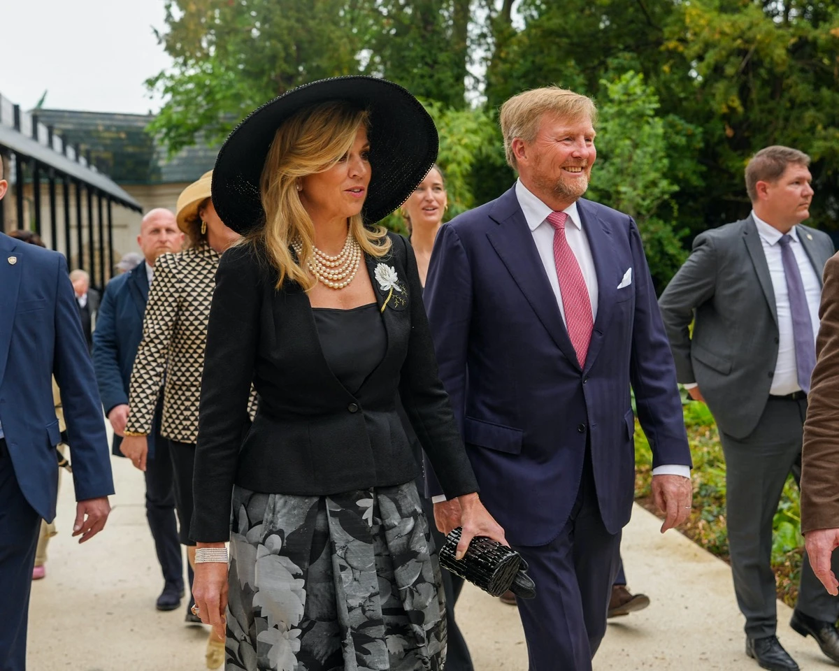 Máxima deslumbró en Venecia con un estilismo clásico inspirado en el glamour de Hollywood