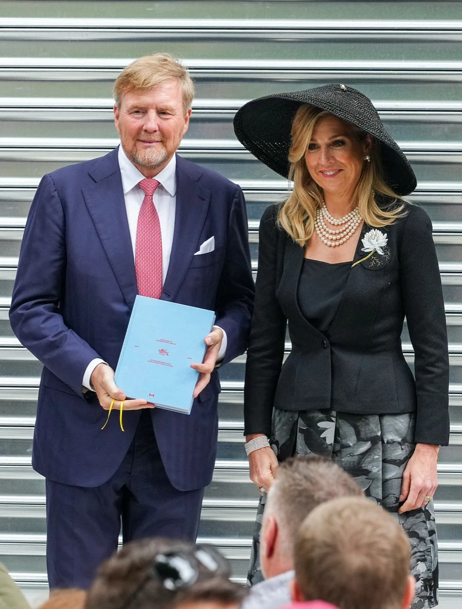Máxima deslumbró en Venecia con un estilismo clásico inspirado en el glamour de Hollywood