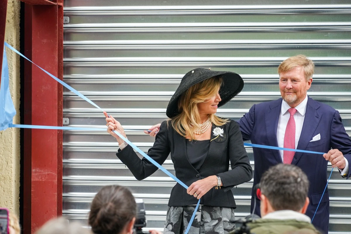 Máxima deslumbró en Venecia con un estilismo clásico inspirado en el glamour de Hollywood