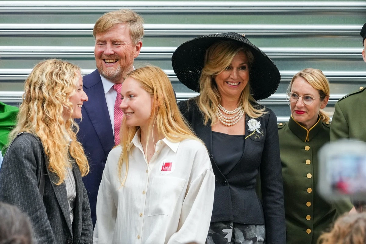 Máxima deslumbró en Venecia con un estilismo clásico inspirado en el glamour de Hollywood