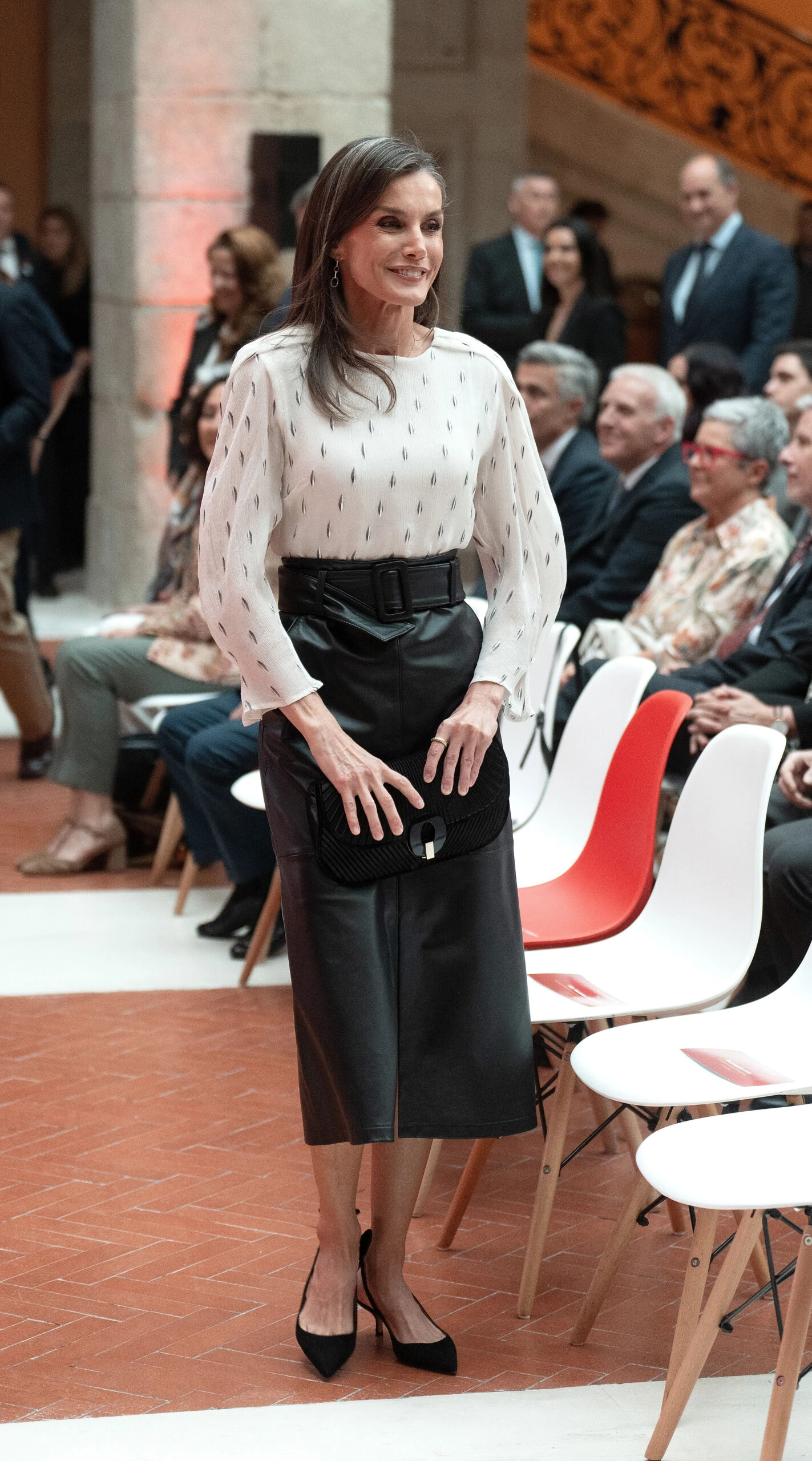 Letizia Ortiz en Madrid.
