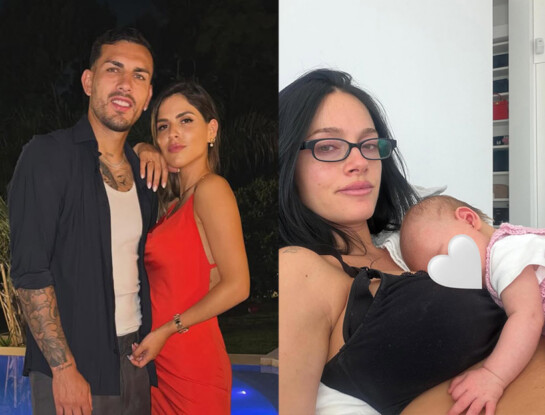 Camila Galante y sus hijos conocieron a Gia, la hija de Oriana Sabatini: las fotos del emotivo encuentro