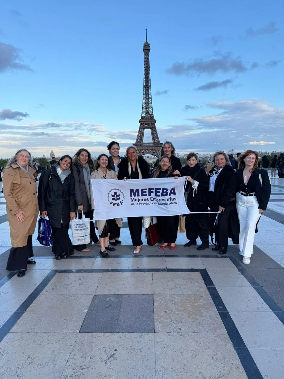 Empresarias argentinas que miran a Europa: el viaje estratégico a París que abrió nuevas oportunidades de negocio
