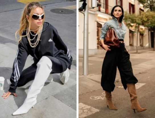 Guía de estilo: 7 looks con botas y el truco de estilismo protagonista del street style