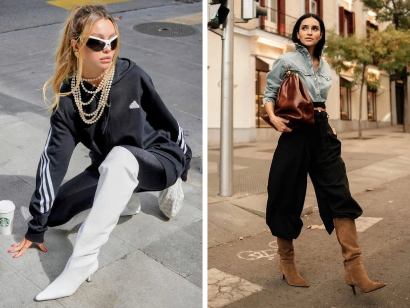 Guía de estilo: 7 looks con botas y el truco de estilismo protagonista del street style