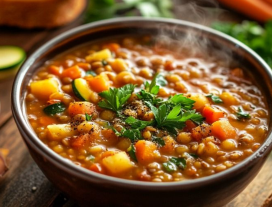 Sabroso guiso de lentejas bajo en grasas: la receta simple para la cena (que podés freezar) 