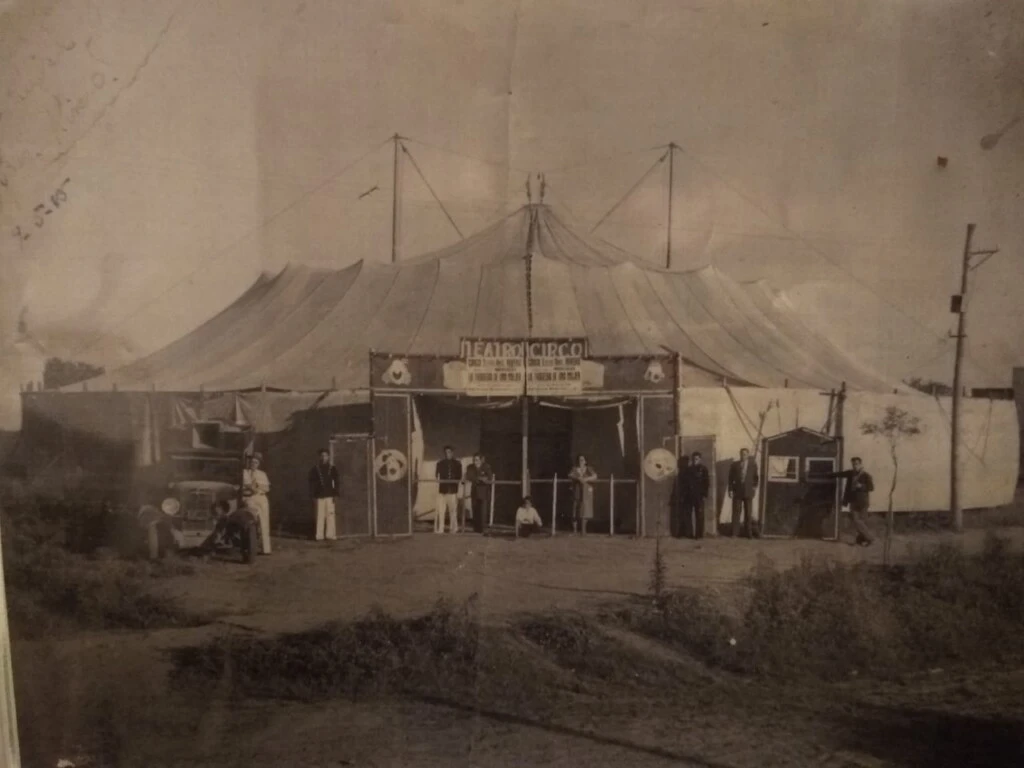 La carpa del circo