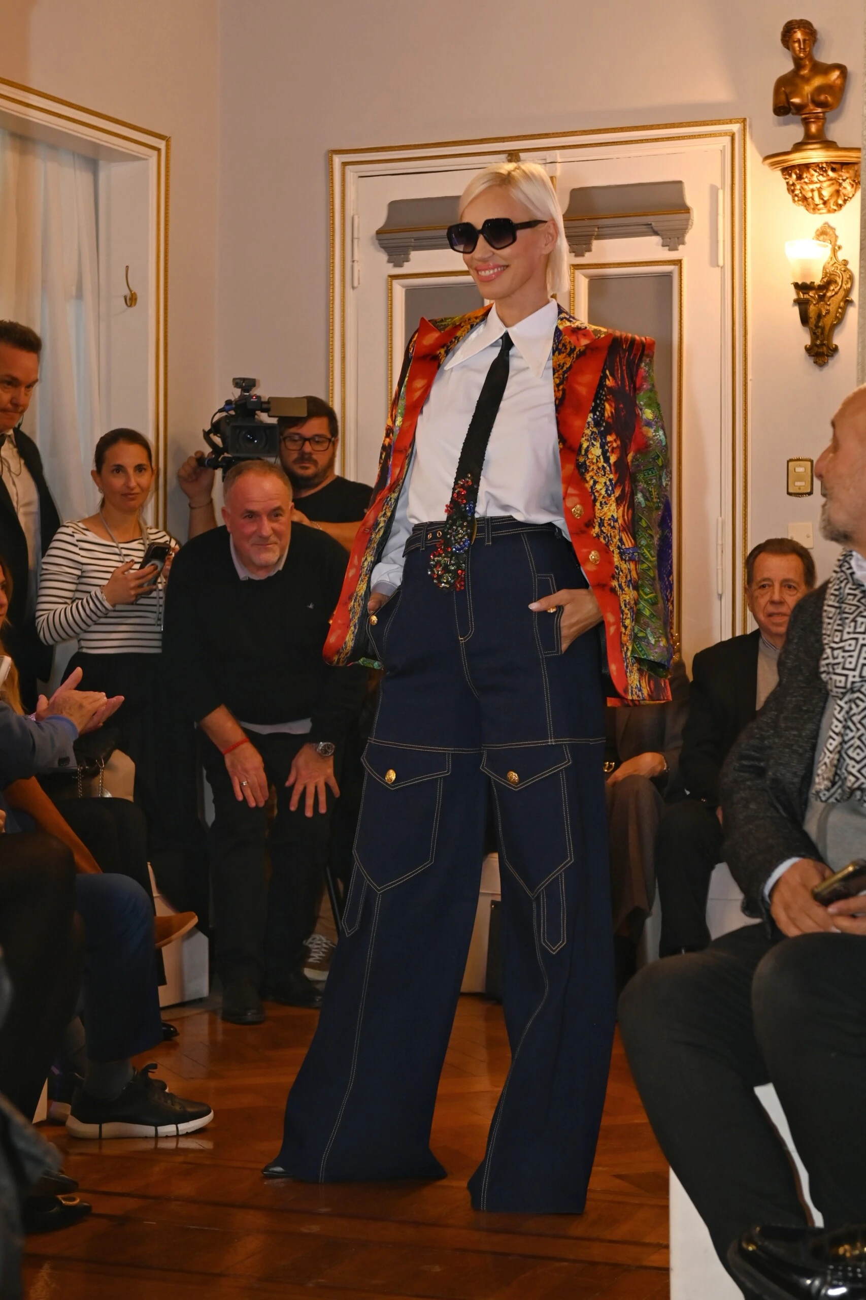 Desfile Claudio Cosano.