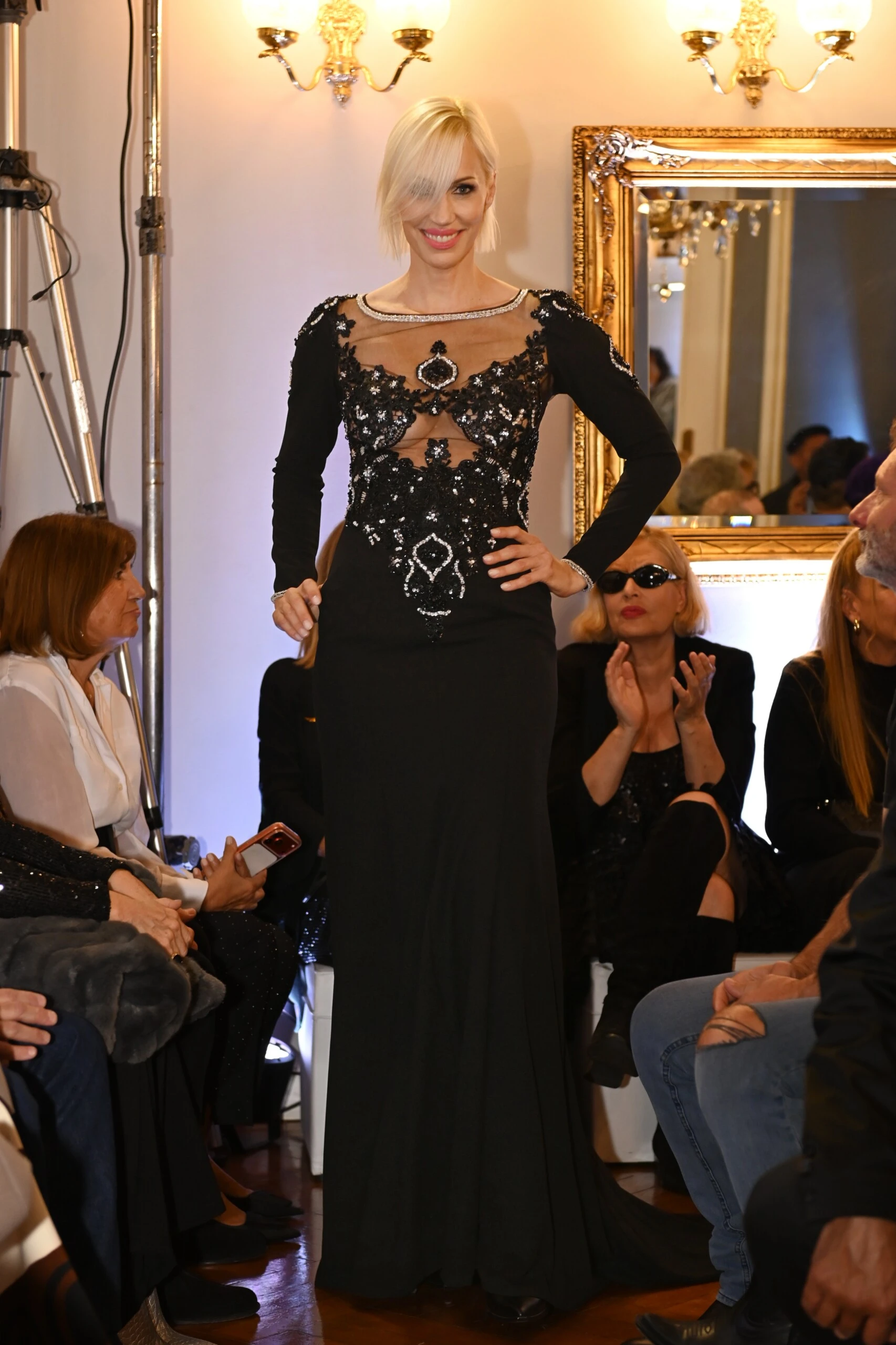 Desfile Claudio Cosano.