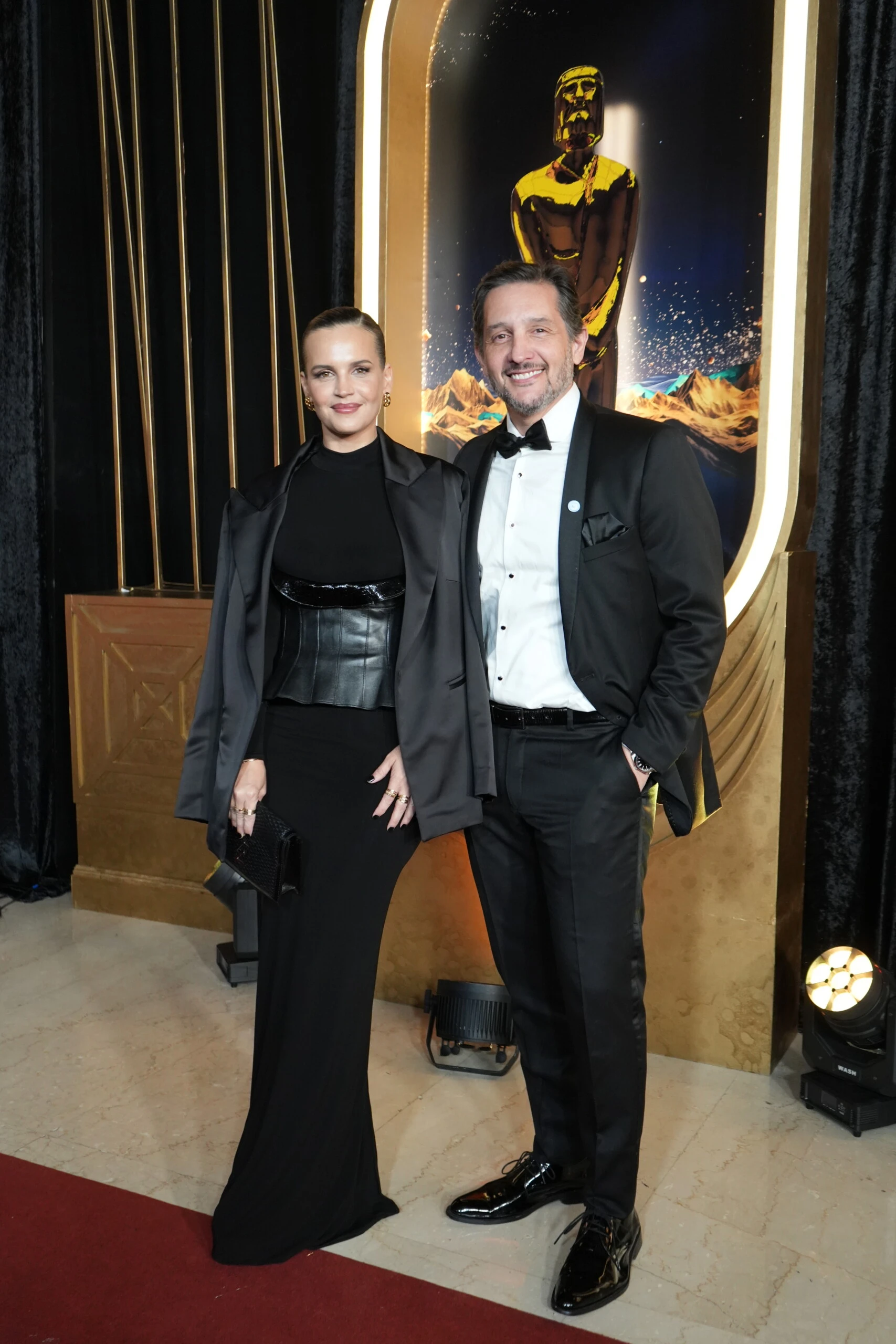 Sabrina Garciarena y Germán Paoloski. 