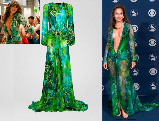 Cómo Off-Campus recreó el vestido más icónico de Jennifer Lopez y volvió a obsesionar a los fans de la moda