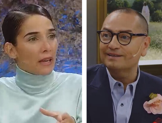 Juana Viale, filosa con Fabián Medina Flores: "¿Por qué dijiste que fui la peor vestida de los Martín Fierro de la Moda?"