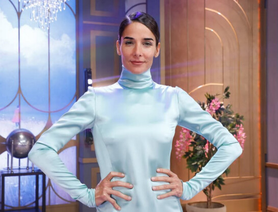 Juana Viale y el poder de la moda circular: volvió a lucir su vestido del Martín Fierro de la Moda con glamour intacto