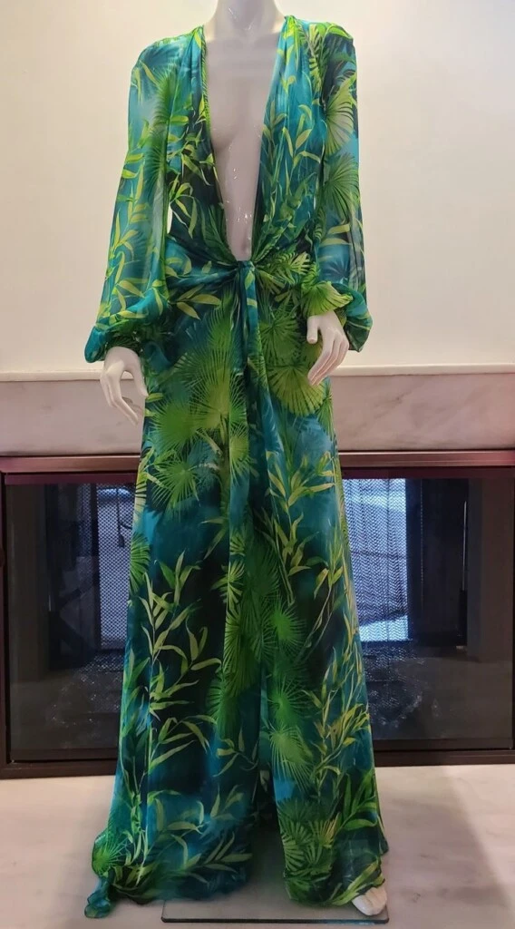 El vestido que usó JLo