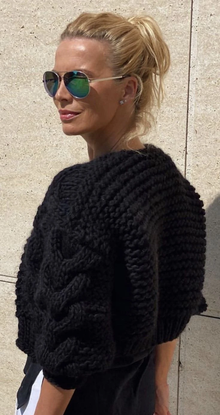 Guía de estilo: 7 looks con los suéteres más llamativos de la temporada
