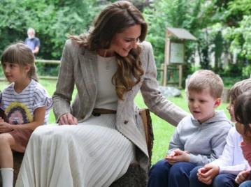 Kate Middleton en su visita oficial a Italia