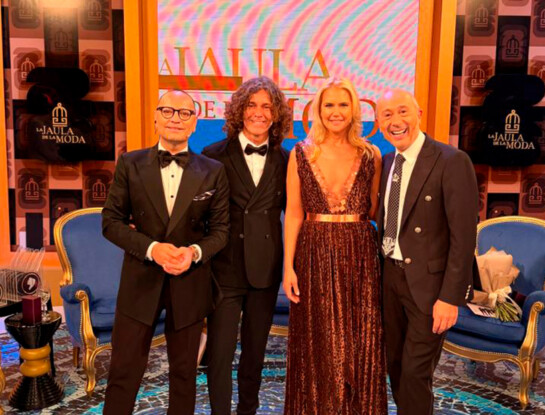La Jaula de la Moda volvió con todo: Mariano Martínez debutó como conductor y Valeria Mazza fue la gran estrella de la noche